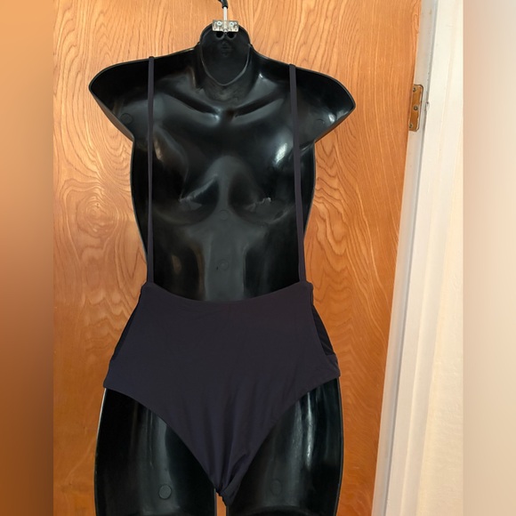 Fella x Free People Mad Max mesh side Elegant Black One-Piece Swimsuit XS - Picture 14 of 15